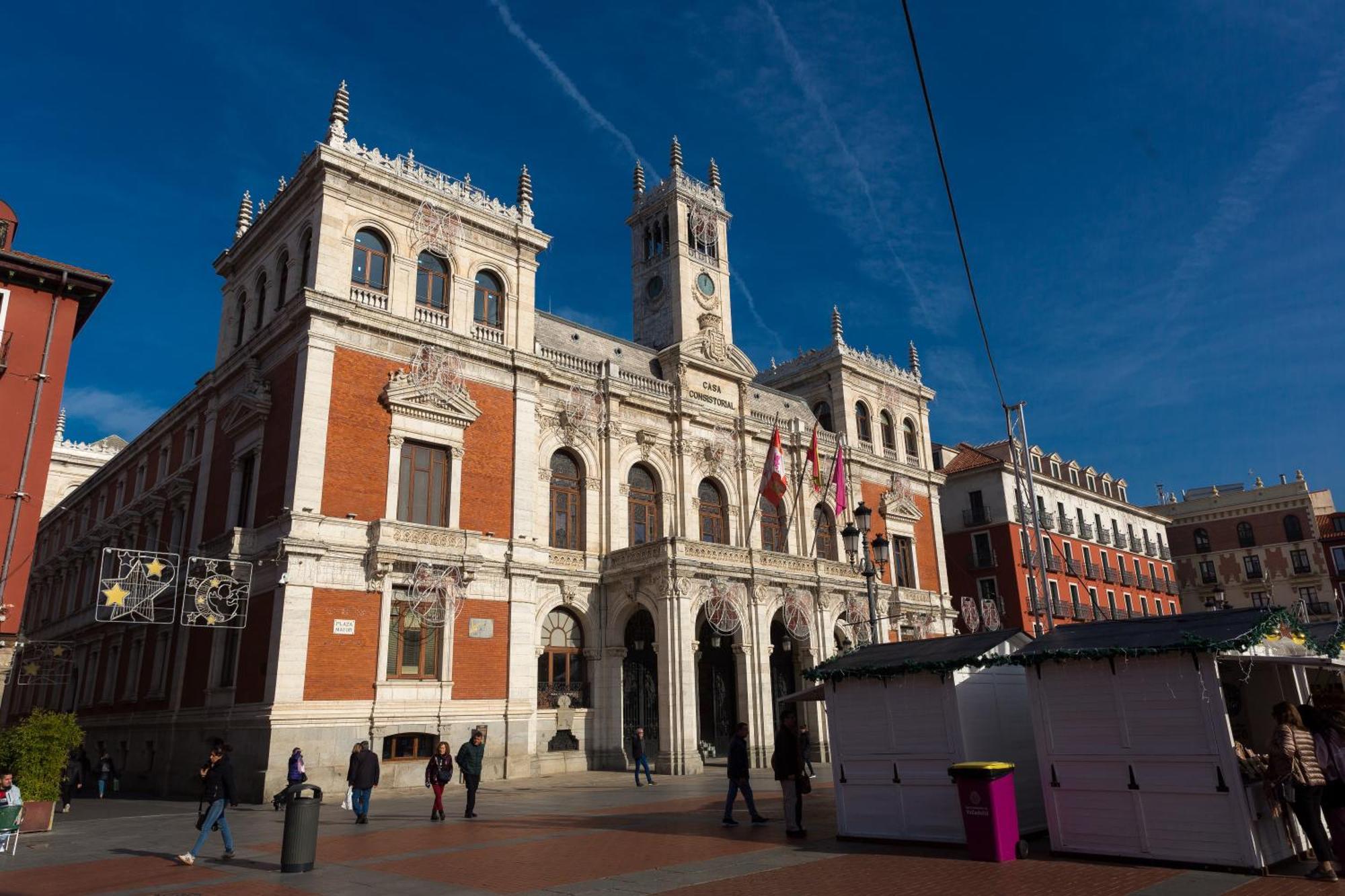 Apartamentos San Pedro Regalado باياذوليد المظهر الخارجي الصورة