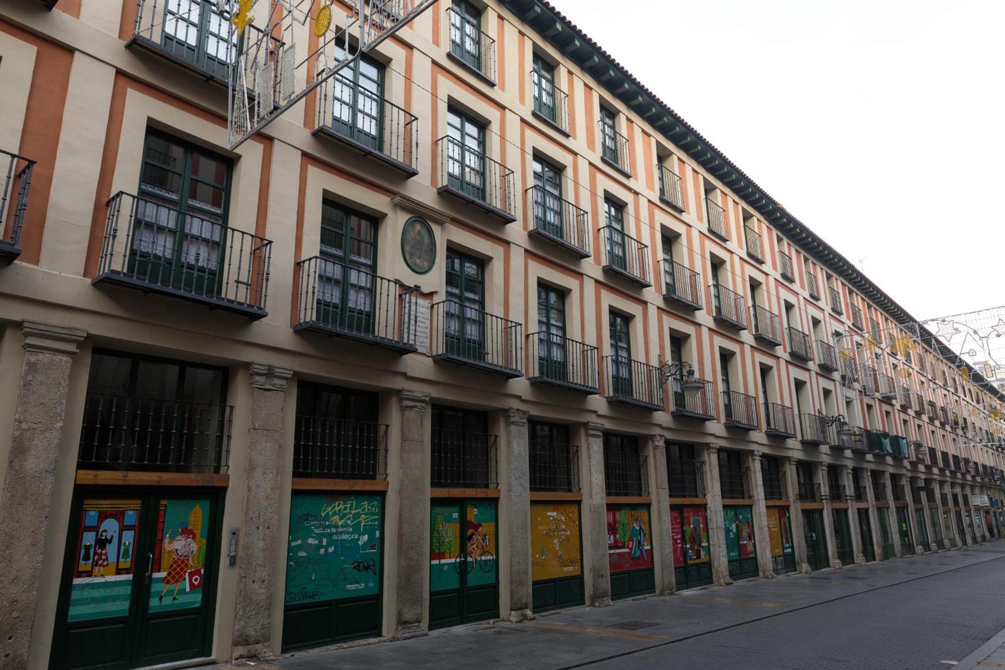 Apartamentos San Pedro Regalado باياذوليد المظهر الخارجي الصورة