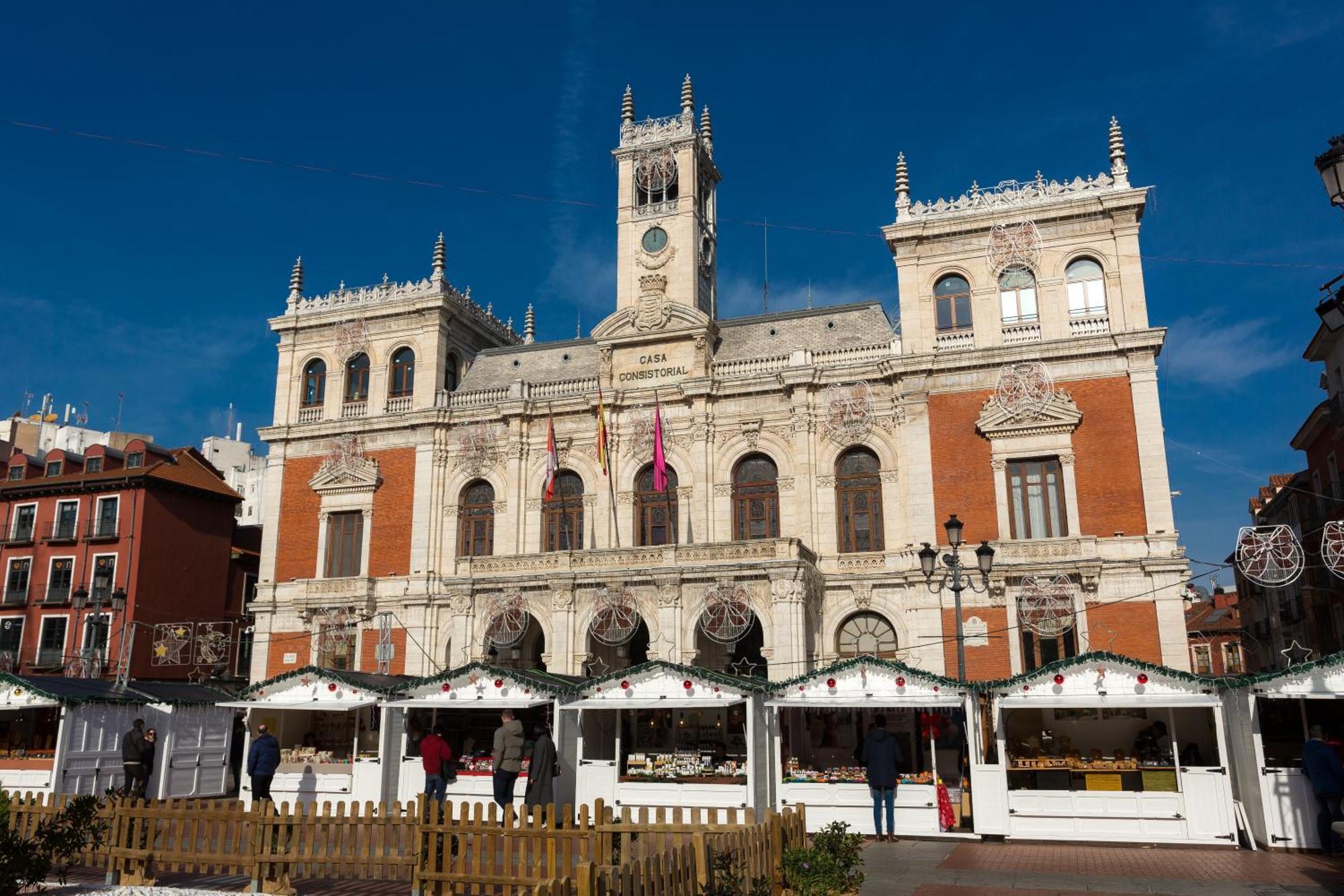 Apartamentos San Pedro Regalado باياذوليد المظهر الخارجي الصورة