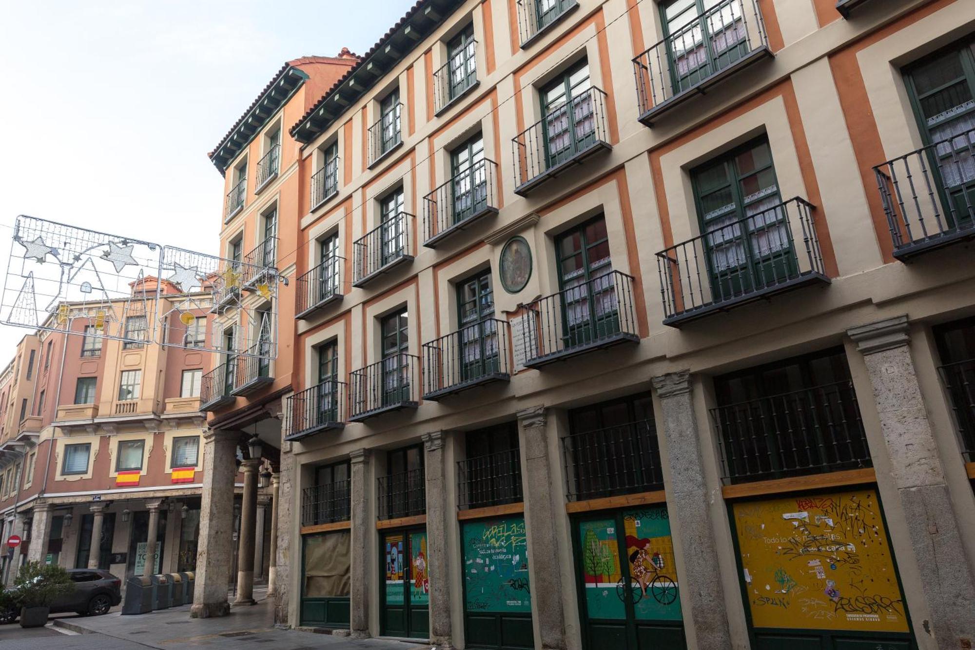 Apartamentos San Pedro Regalado باياذوليد المظهر الخارجي الصورة