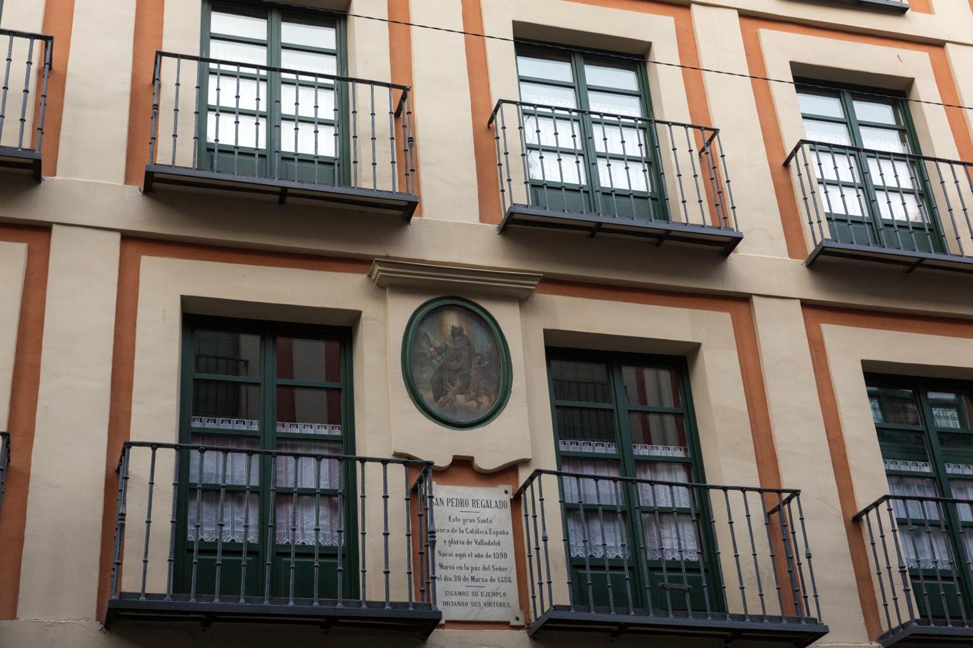 Apartamentos San Pedro Regalado باياذوليد المظهر الخارجي الصورة